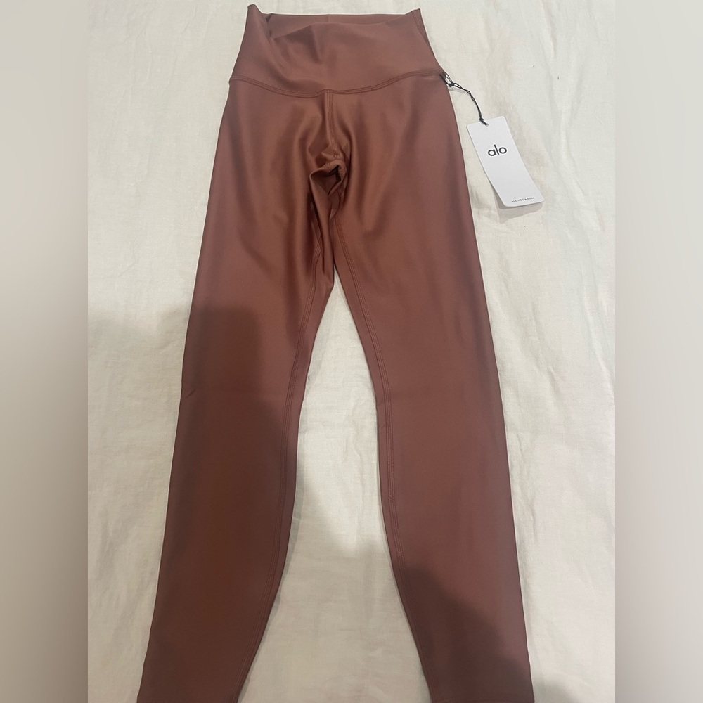 NWT Alo Chestnut Airlift Leggings
